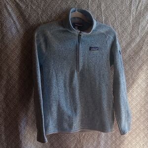 Patagonia sweatshirt, size m, gray color, womens
